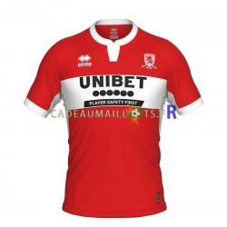 Middlesbrough Maillot avec flocage Domicile 2022-2023 ,Homme MC