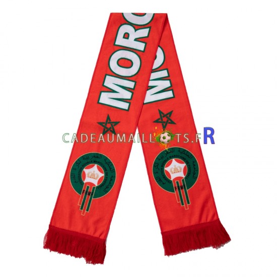 Maroc Écharpe Football SKU001