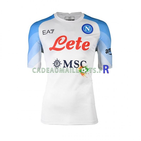 Naples Maillot avec flocage Extérieur 2022-2023 ,Homme MC