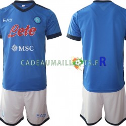 Naples Maillot avec flocage Domicile 2021-2022 ,Tenue Enfant MC