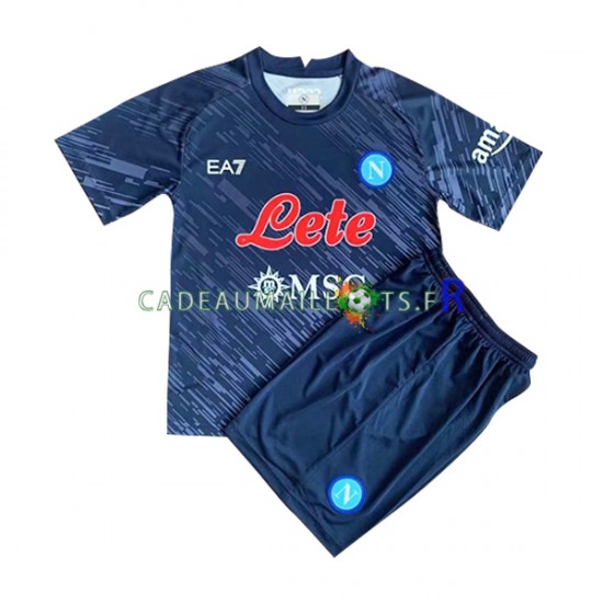 Naples Maillot avec flocage 3ème 2022-2023 ,Tenue Enfant MC