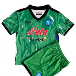 Naples Maillot avec flocage Gardien Domicile 2021-2022 ,Tenue Enfant MC