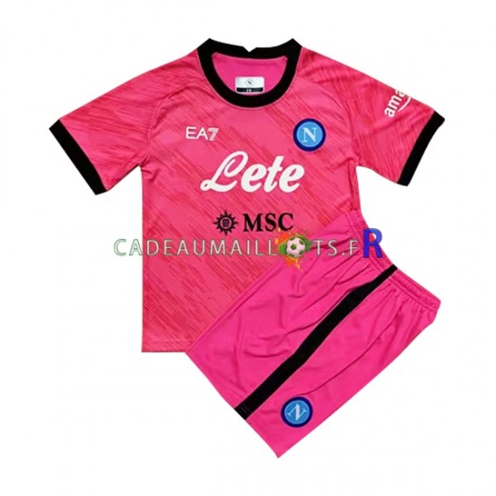 Naples Maillot avec flocage Gardien Domicile 2022-2023 ,Tenue Enfant MC