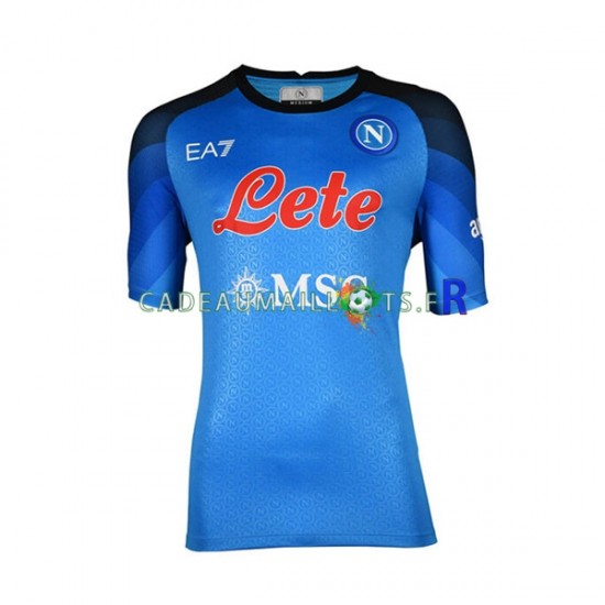 Naples Maillot avec flocage Domicile 2022-2023 ,Homme MC