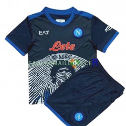Naples Maillot avec flocage Special 2 Domicile 2021-2022 ,Tenue Enfant MC