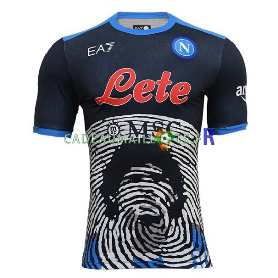 Naples Maillot avec flocage Special 2 Domicile 2021-2022 ,Homme MC