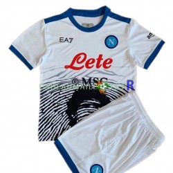 Naples Maillot avec flocage Special 3 Domicile 2021-2022 ,Tenue Enfant MC