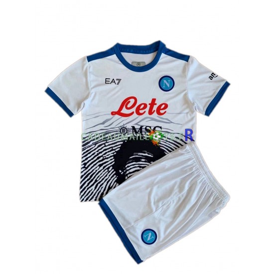 Naples Maillot avec flocage Special 3 Domicile 2021-2022 ,Tenue Enfant MC