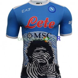 Naples Maillot avec flocage Special 4 Domicile 2021-2022 ,Homme MC