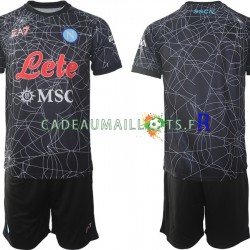 Naples Maillot avec flocage Special Domicile 2021-2022 ,Tenue Enfant MC