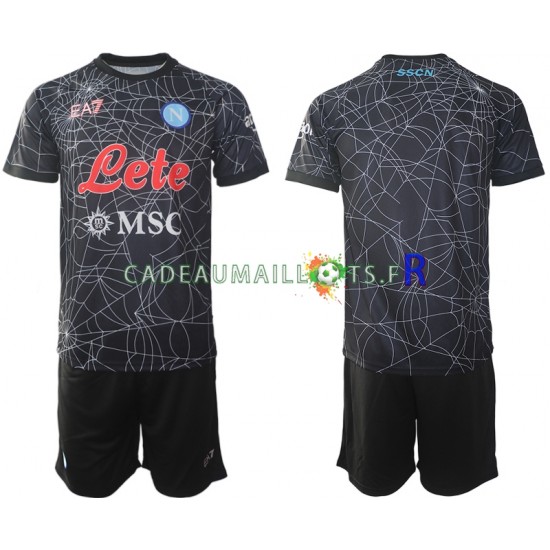 Naples Maillot avec flocage Special Domicile 2021-2022 ,Tenue Enfant MC