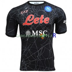 Naples Maillot avec flocage Special Domicile 2021-2022 ,Homme MC