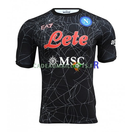 Naples Maillot avec flocage Special Domicile 2021-2022 ,Homme MC