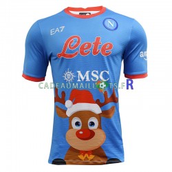 Naples Maillot avec flocage Xmas Domicile 2022-2023 ,Homme MC