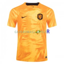 Pays-Bas Maillot avec flocage Domicile Coupe du Monde 2022 ,Homme MC