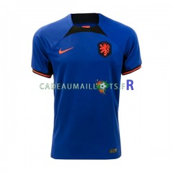 Pays-Bas Maillot avec flocage Memphis 10 Extérieur Coupe du Monde 2022 ,Homme MC
