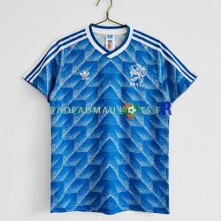Pays-Bas Maillot avec flocage Rétro Extérieur 1988 ,Homme MC