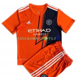 New York City Maillot avec flocage Extérieur 2022-2023 ,Tenue Enfant MC