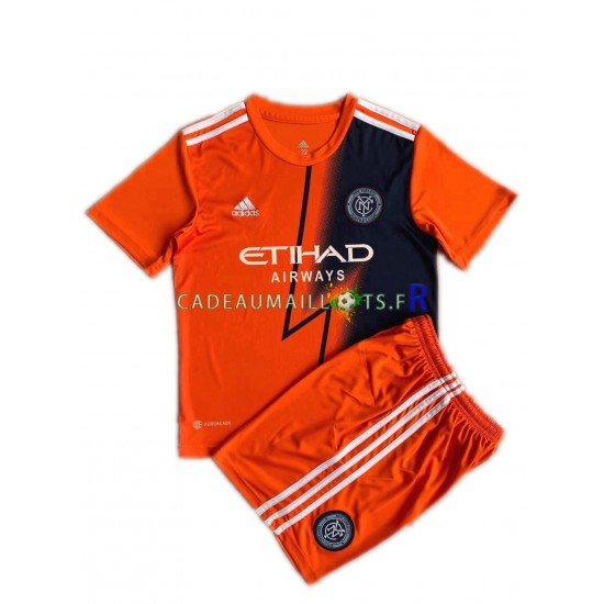 New York City Maillot avec flocage Extérieur 2022-2023 ,Tenue Enfant MC