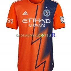 New York City Maillot avec flocage FC Extérieur 2022-2023 ,Homme MC
