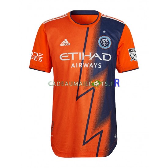 New York City Maillot avec flocage FC Extérieur 2022-2023 ,Homme MC