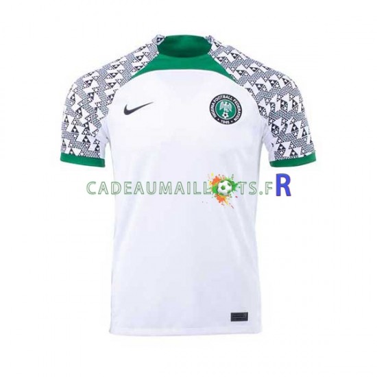 Nigeria Maillot avec flocage Extérieur 2022 ,Homme MC