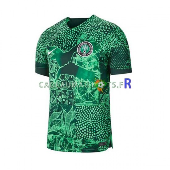 Nigeria Maillot avec flocage Domicile 2022 ,Homme MC