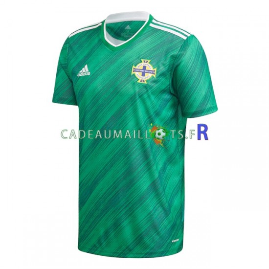 Irland Du Nord Maillot avec flocage Domicile 2020-2021 ,Homme MC