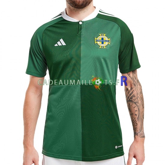 Irland Du Nord Maillot avec flocage Domicile 2022-2023 ,Homme MC