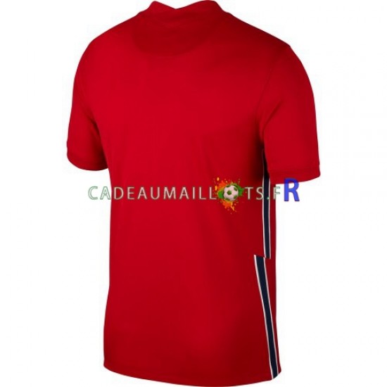 Norvège Maillot avec flocage Domicile 2020-2021 ,Homme MC