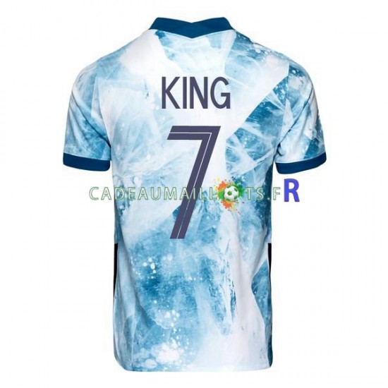 Norvège Maillot avec flocage Joshua King 7 Extérieur 2020-2021 ,Homme MC