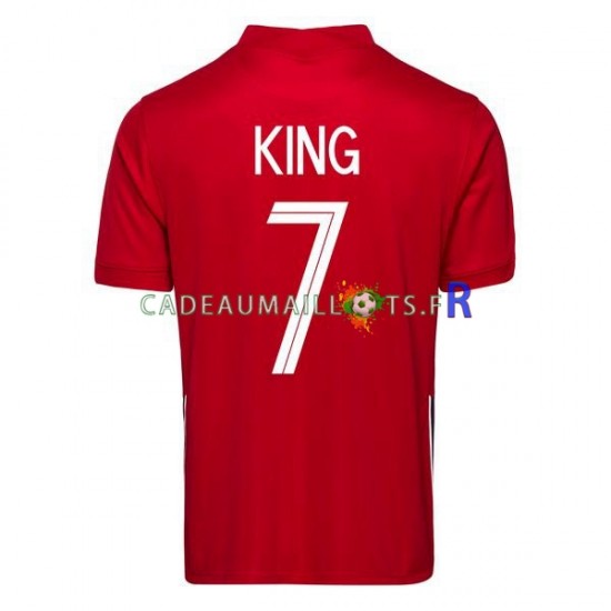 Norvège Maillot avec flocage Joshua King 7 Domicile 2020-2021 ,Homme MC