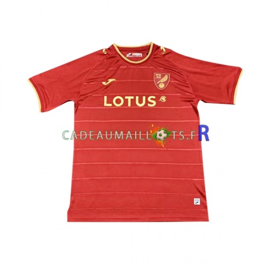 Norwich City Maillot avec flocage Extérieur 2022-2023 ,Homme MC