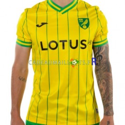 Norwich City Maillot avec flocage Domicile 2022-2023 ,Homme MC