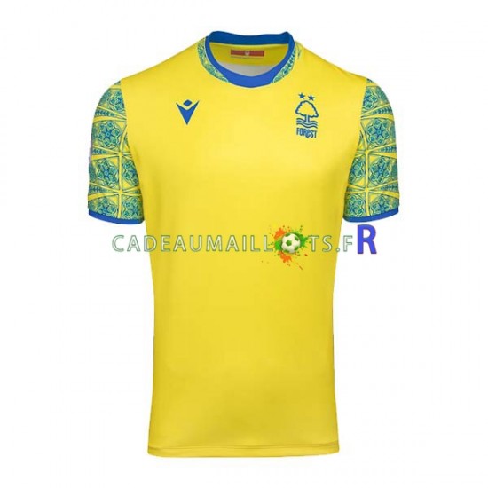 Nottingham Forest Maillot avec flocage Extérieur 2022-2023 ,Homme MC