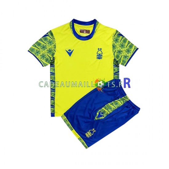 Nottingham Forest Maillot avec flocage Extérieur 2022-2023 ,Tenue Enfant MC