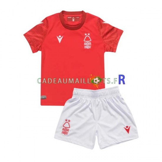 Nottingham Forest Maillot avec flocage Domicile 2022-2023 ,Tenue Enfant MC