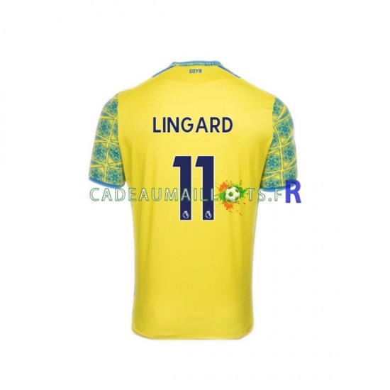 Nottingham Forest Maillot avec flocage Jesse Lingard 11 Extérieur 2022-2023 ,Homme MC