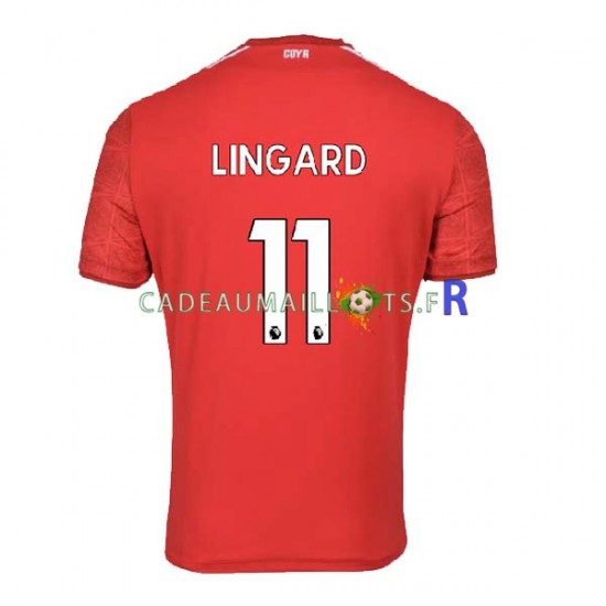 Nottingham Forest Maillot avec flocage Jesse Lingard 11 Domicile 2022-2023 ,Homme MC