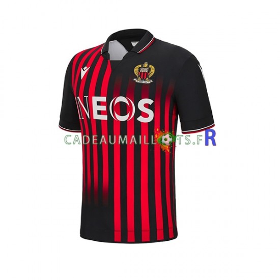 OGC Nice Maillot avec flocage Domicile 2022-2023 ,Homme MC