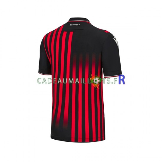 OGC Nice Maillot avec flocage Domicile 2022-2023 ,Homme MC