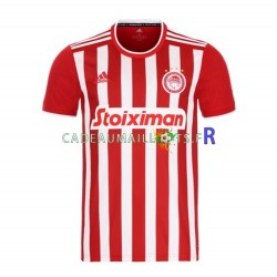 Olympiacos Maillot avec flocage Domicile 2021-2022 ,Homme MC