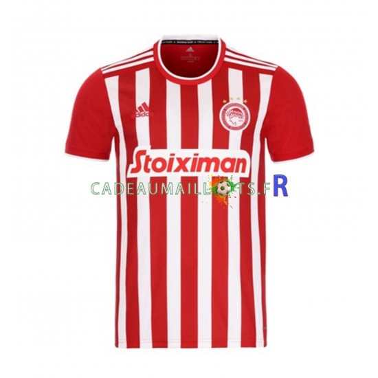 Olympiacos Maillot avec flocage Domicile 2021-2022 ,Homme MC