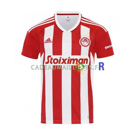 Olympiacos Maillot avec flocage Domicile 2022-2023 ,Homme MC