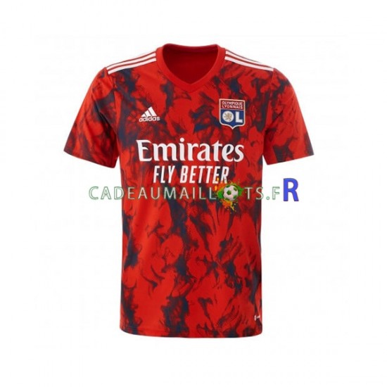 Olympique Lyonnais Maillot avec flocage Extérieur 2022-2023 ,Homme MC