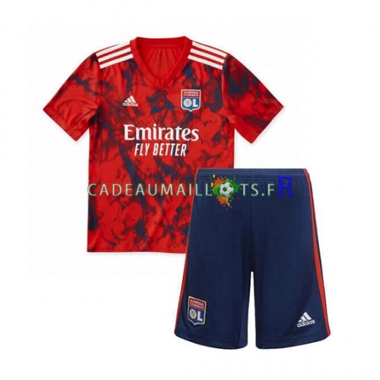 Olympique Lyonnais Maillot avec flocage Extérieur 2022-2023 ,Tenue Enfant MC