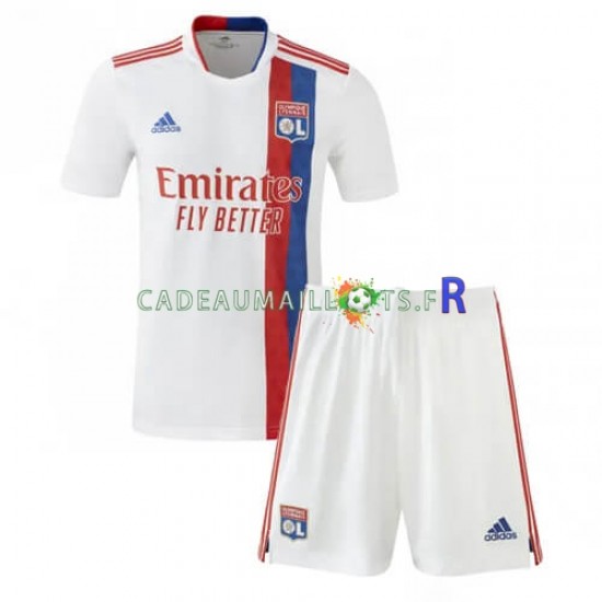 Olympique Lyonnais Maillot avec flocage Domicile 2022-2023 ,Tenue Enfant MC