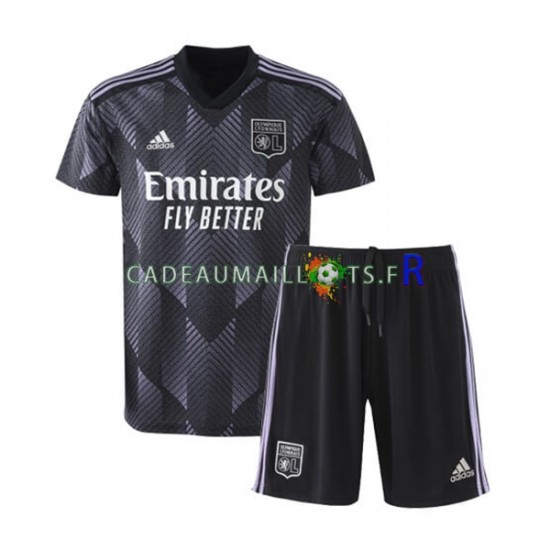 Olympique Lyonnais Maillot avec flocage 3ème 2022-2023 ,Tenue Enfant MC