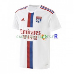 Olympique Lyonnais Maillot avec flocage Domicile 2022-2023 ,Homme MC