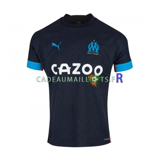 Olympique de Marseille Maillot avec flocage Extérieur 2022-2023 ,Homme MC